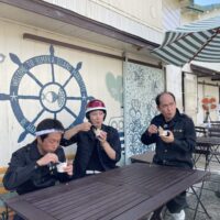 『新しいカギ』の撮影で、豪華芸人さんがご来店♪